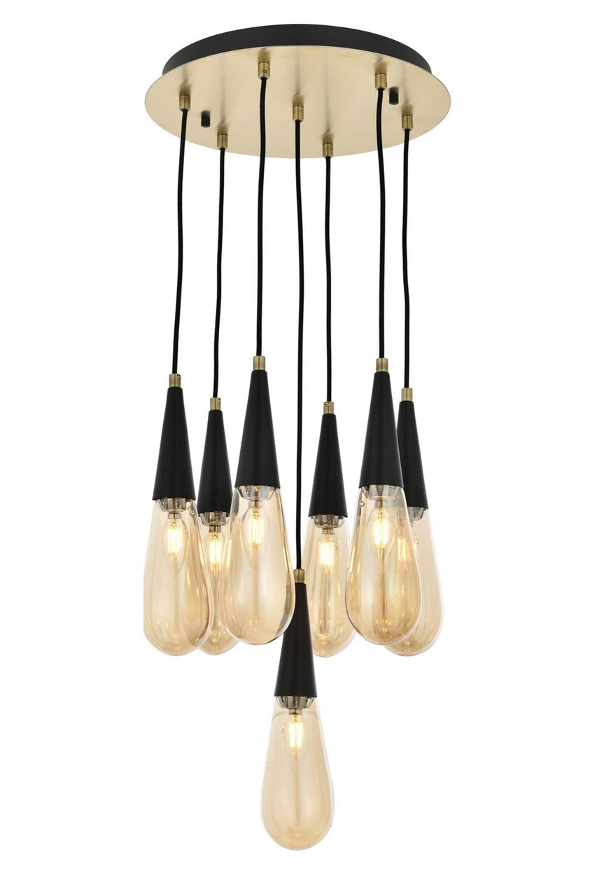 Lustra, Opviq, 683AVN1181, Maro antichizat - imagine 4